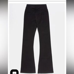 FULL TILT Cinch Flare Girls Leggings Size M